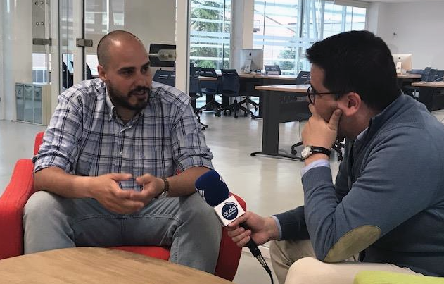 Antonio Pampliega comparte la nueva visin que tiene de la profesin tras su secuestro
